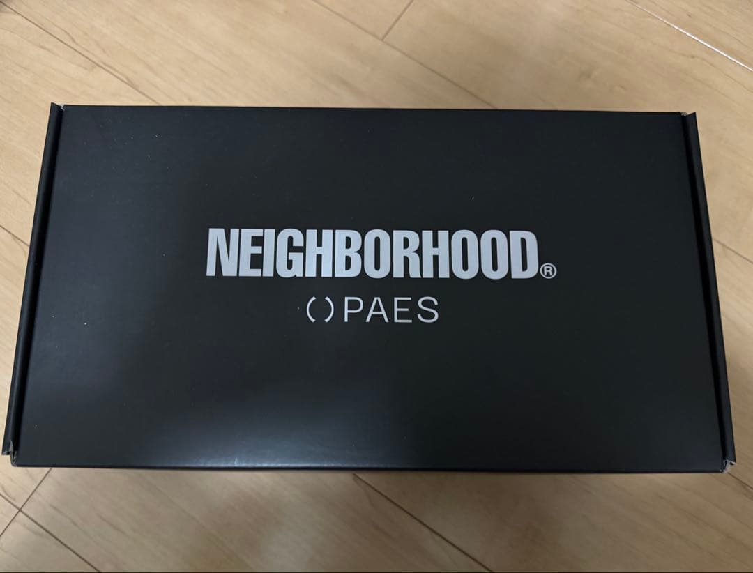 【新品未使用】NEIGHBORHOOD×PAESコラボサンダル
