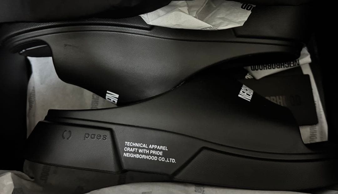 【新品未使用】NEIGHBORHOOD×PAESコラボサンダル