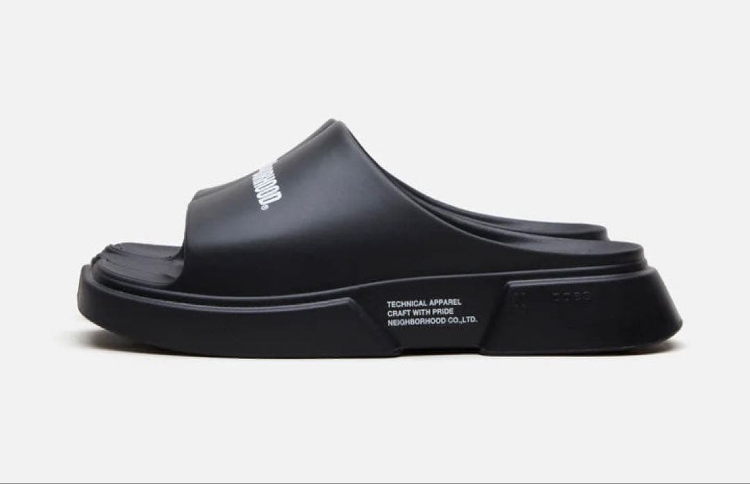 【新品未使用】NEIGHBORHOOD×PAESコラボサンダル