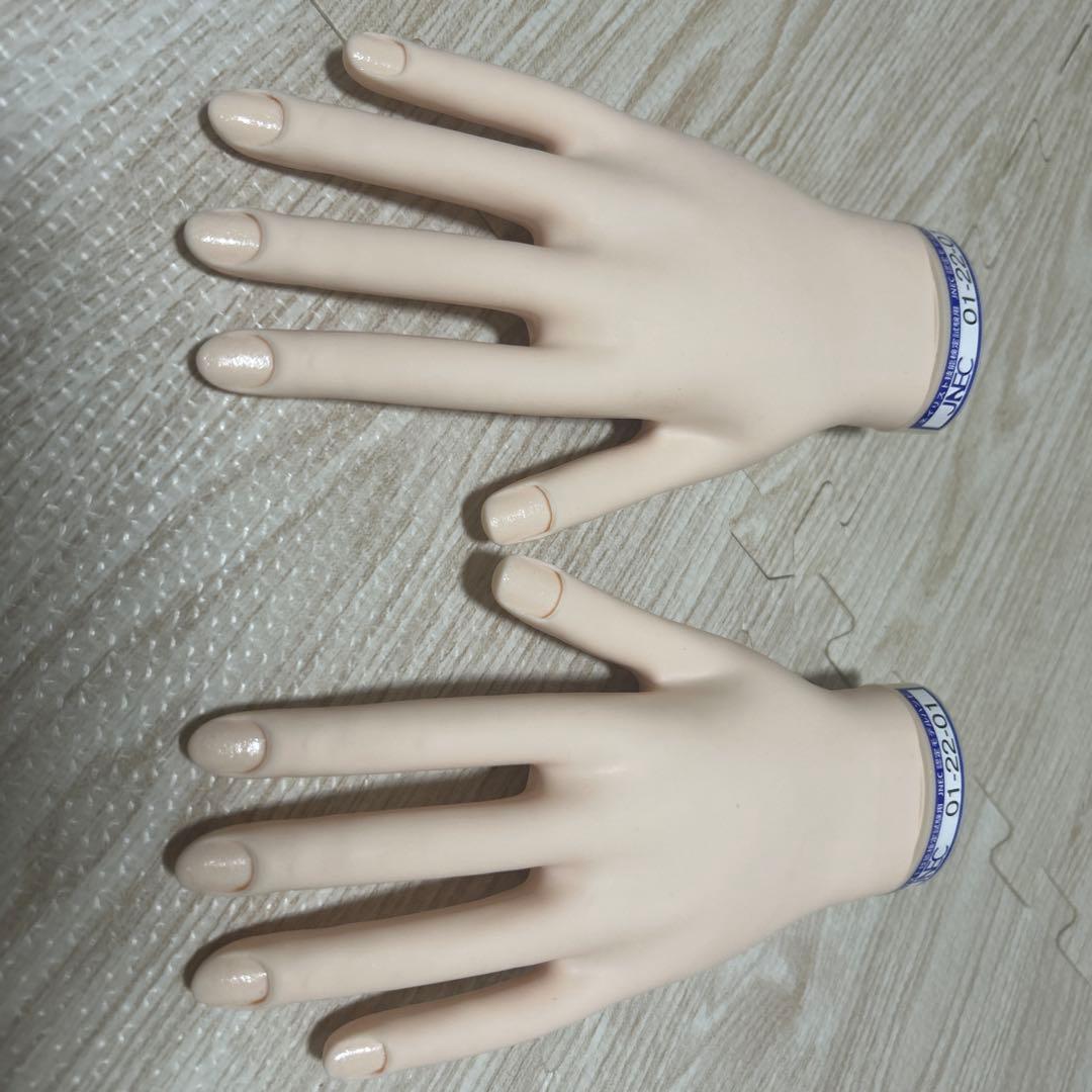 認定モデルハンド　ネイリスト検定