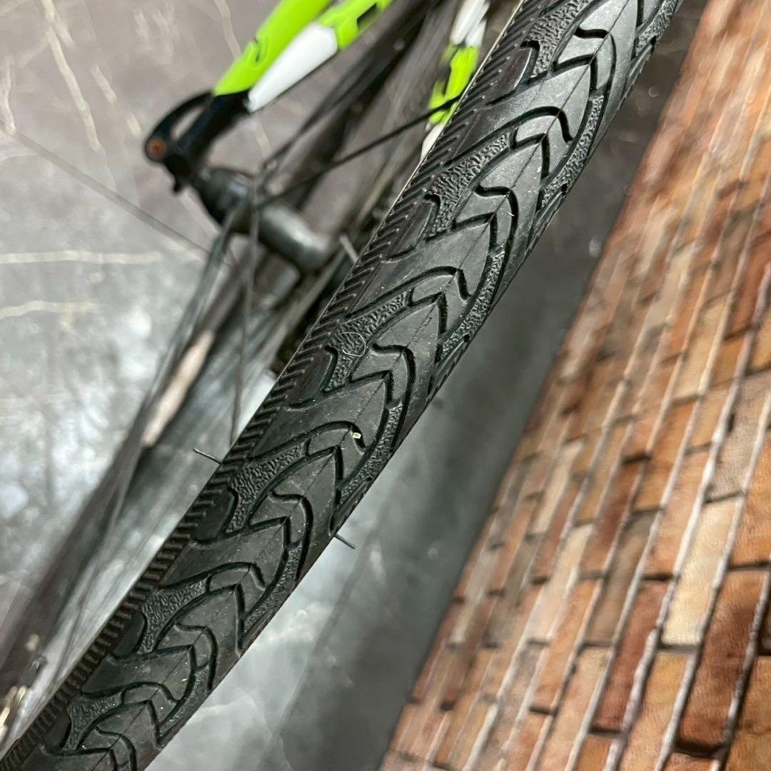 【63】クロスバイク CANNONDALE CAAD8 ブラック