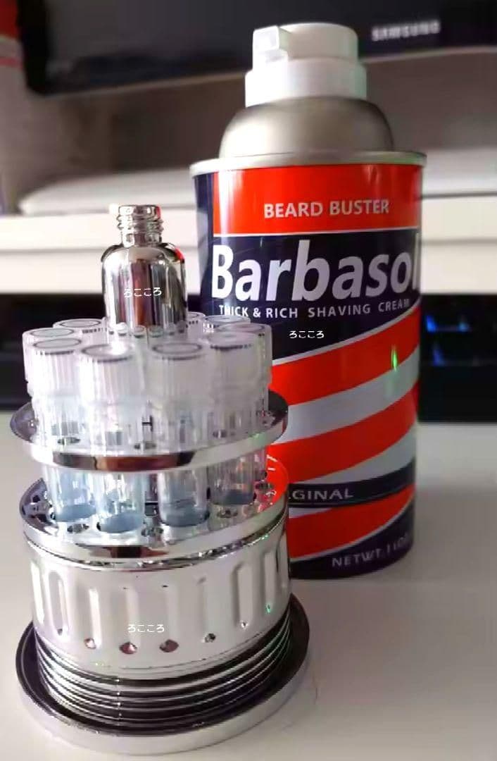 SALE ジュラシックパーク バーバソル缶 シェービング缶 風 レプリカ