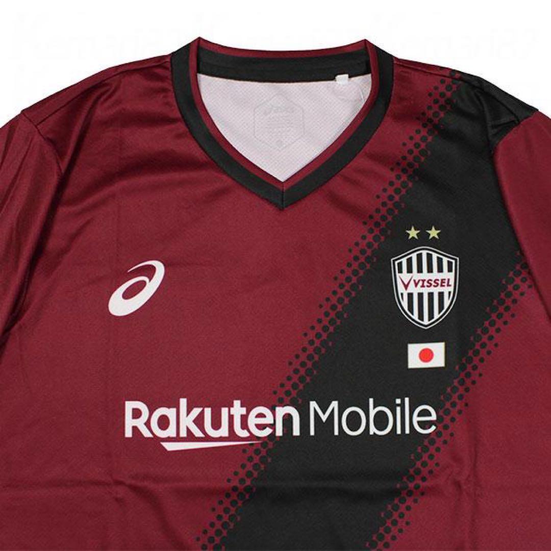 ヴィッセル神戸 ユニフォーム ACLE ユニフォーム　XL 新品未使用品