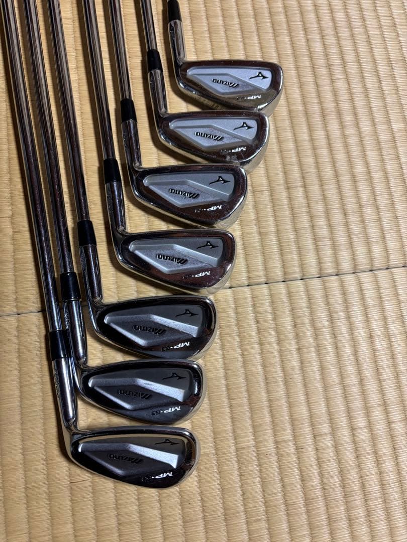 [む　]ミズノ　mp-63アイアンセット MODUS 3 120s