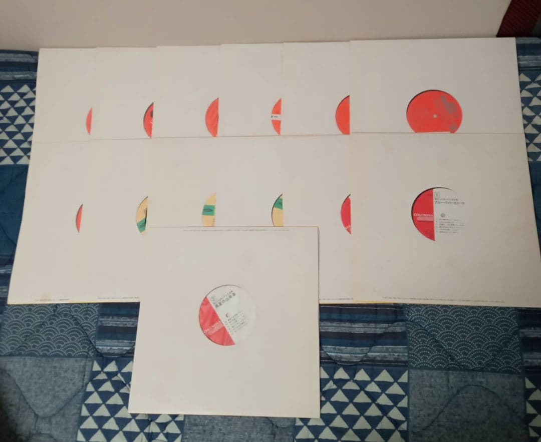 【昭和レトロ】懐かしのポップス大全集 レコード　邦楽