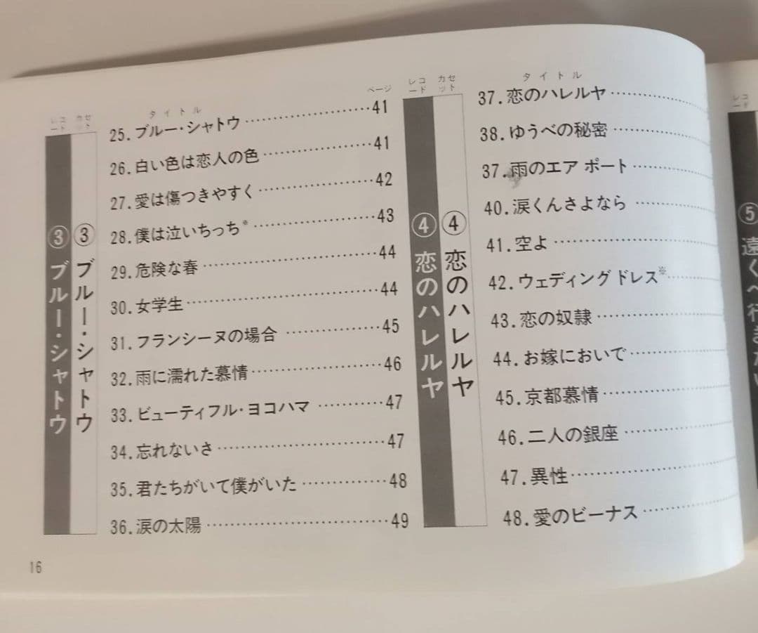 【昭和レトロ】懐かしのポップス大全集 レコード　邦楽