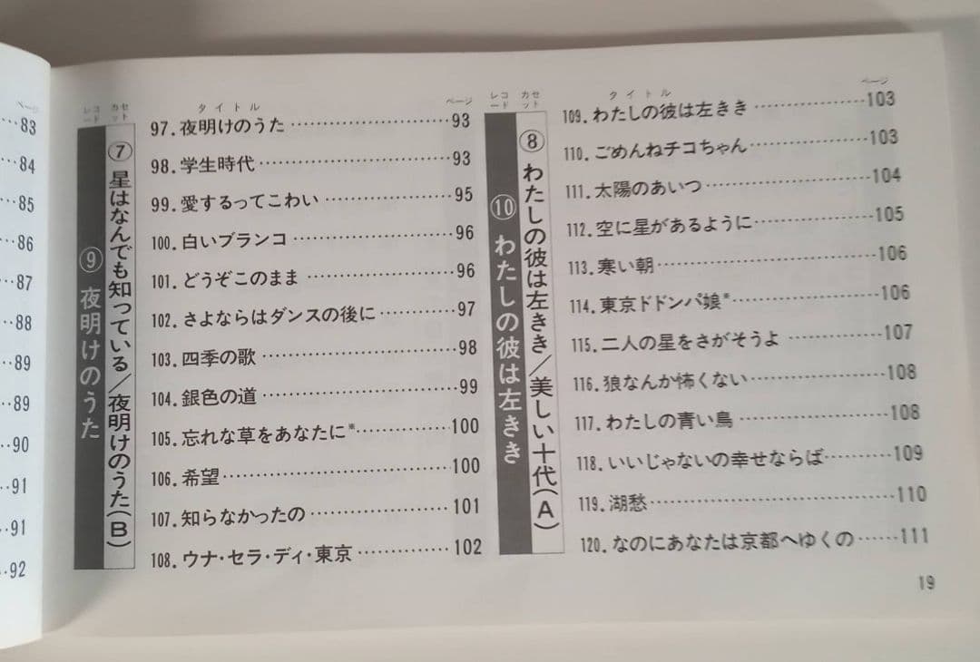【昭和レトロ】懐かしのポップス大全集 レコード　邦楽