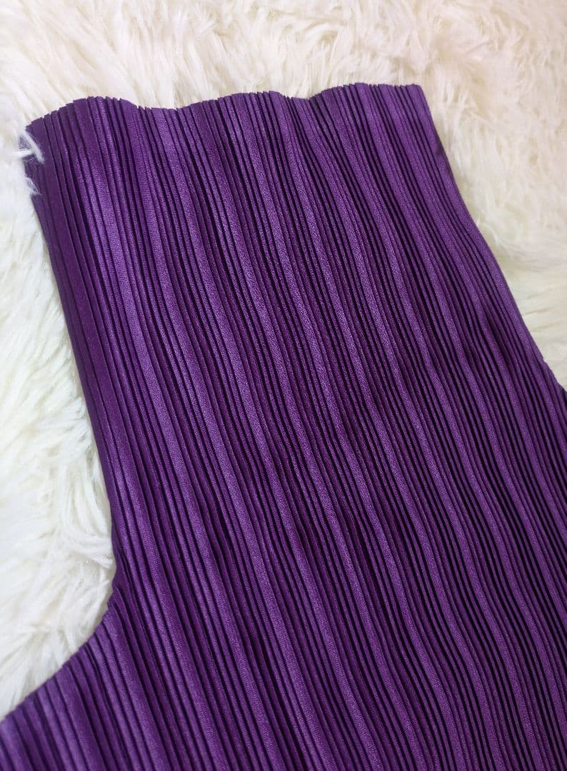 プリーツプリーズ タートルネック ハイネック 長袖 PLEATS PLEASE