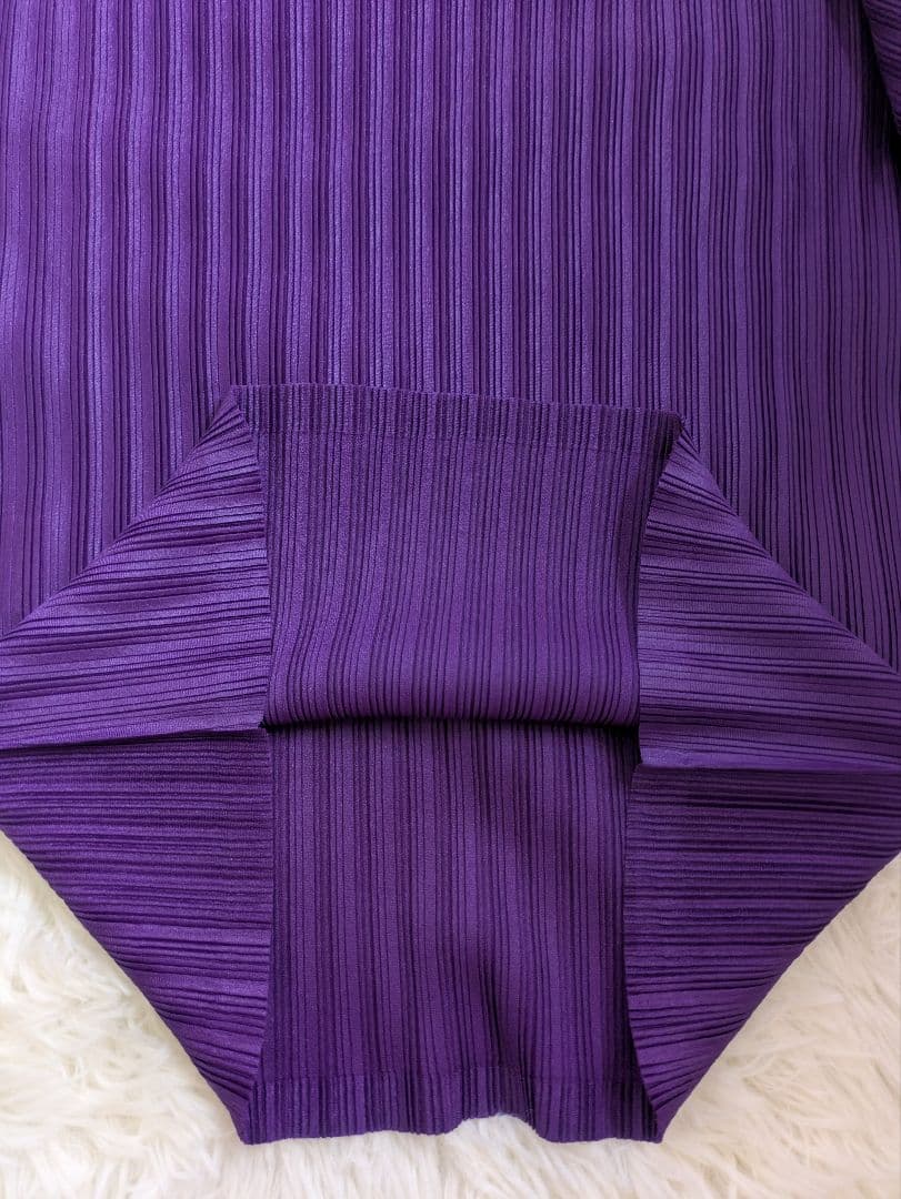 プリーツプリーズ タートルネック ハイネック 長袖 PLEATS PLEASE