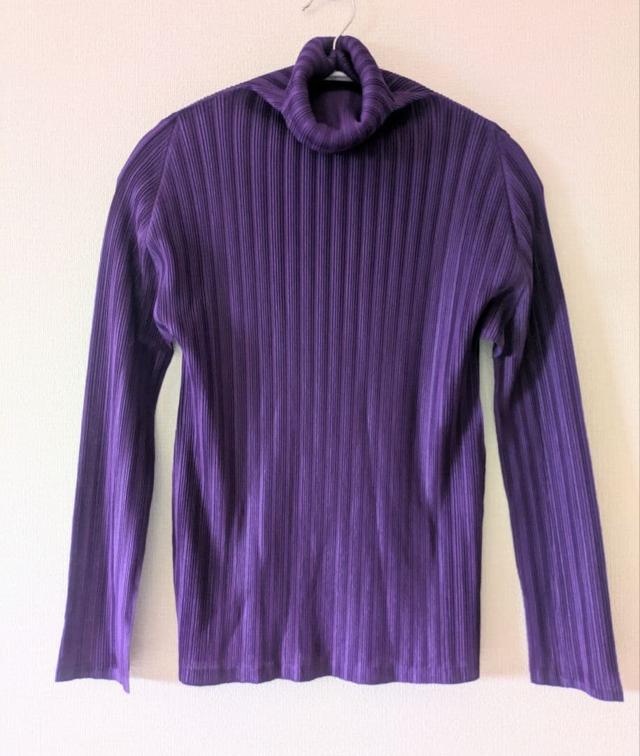 プリーツプリーズ タートルネック ハイネック 長袖 PLEATS PLEASE