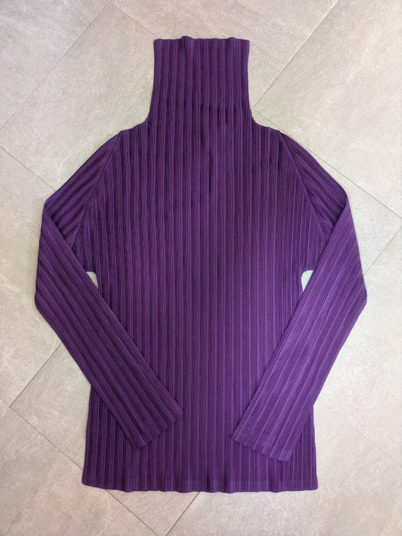 プリーツプリーズ タートルネック ハイネック 長袖 PLEATS PLEASE