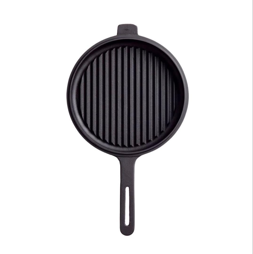 及源鋳造（OIGEN） ダッチオーブン天火 グリルスキレット 24cm