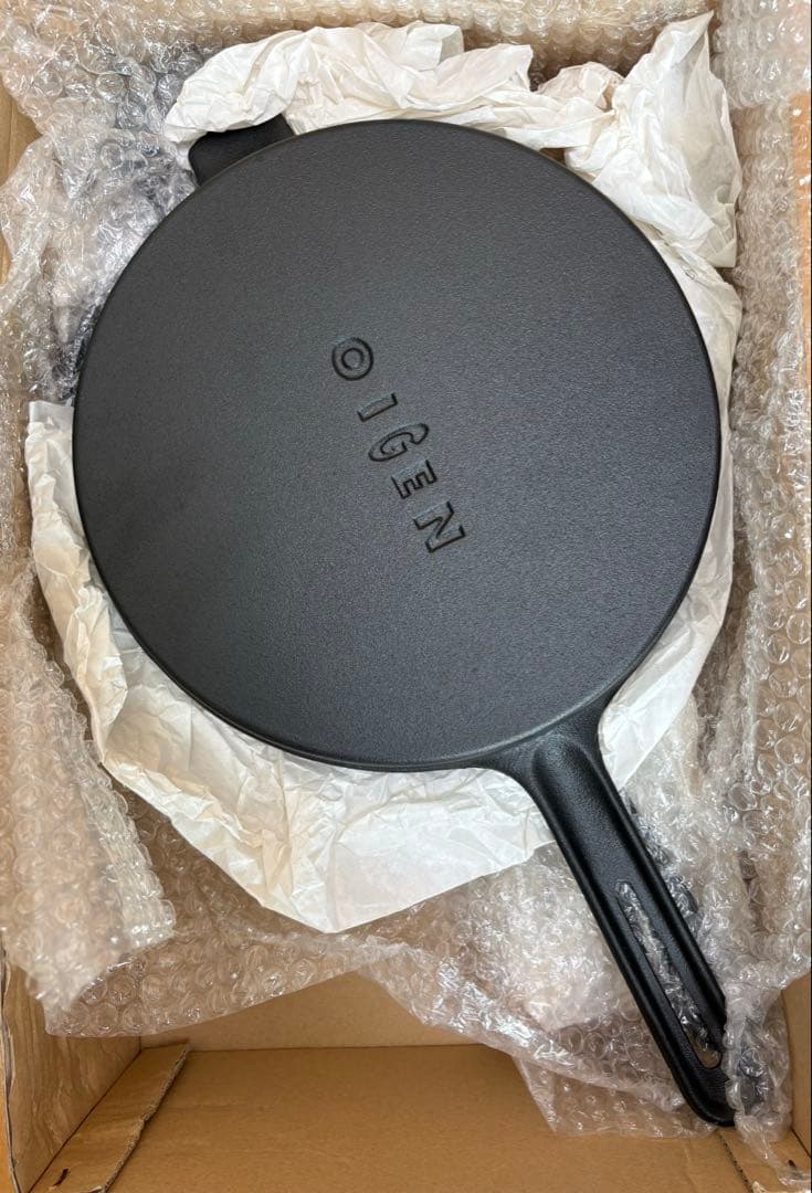 及源鋳造（OIGEN） ダッチオーブン天火 グリルスキレット 24cm