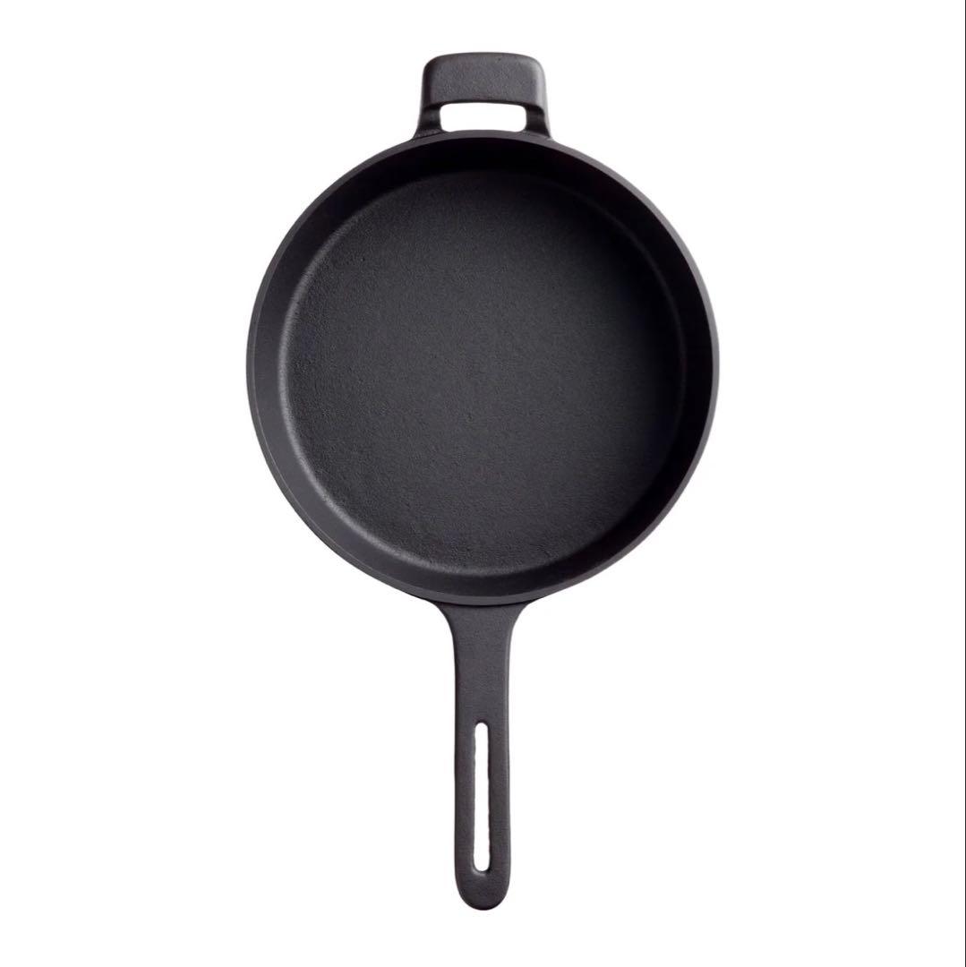 及源鋳造（OIGEN） ダッチオーブン天火 グリルスキレット 24cm