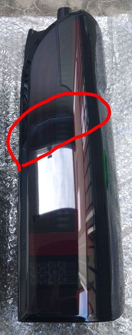 ハイエース　フルLEDスモークテール　ファイバー　シーケンシャル