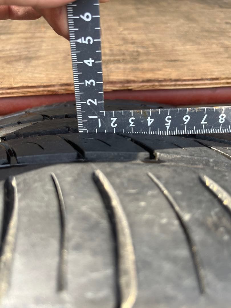 ポルシェ 987 ケイマン 純正 ホイール4本