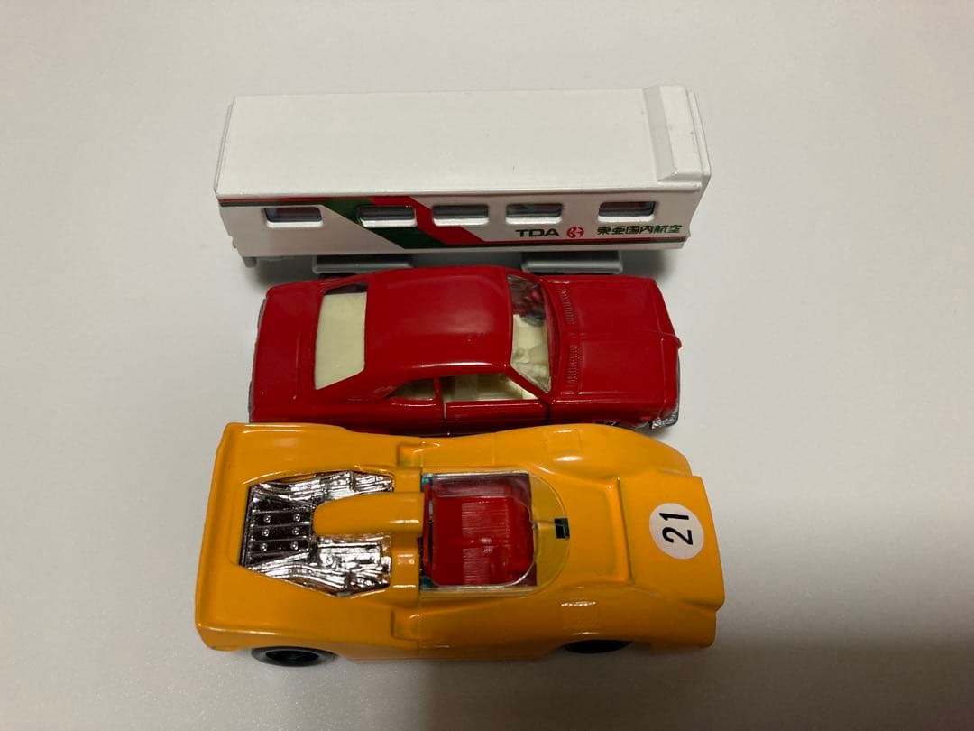 トミカ　黒箱　日本製　3台セット　まとめ売り