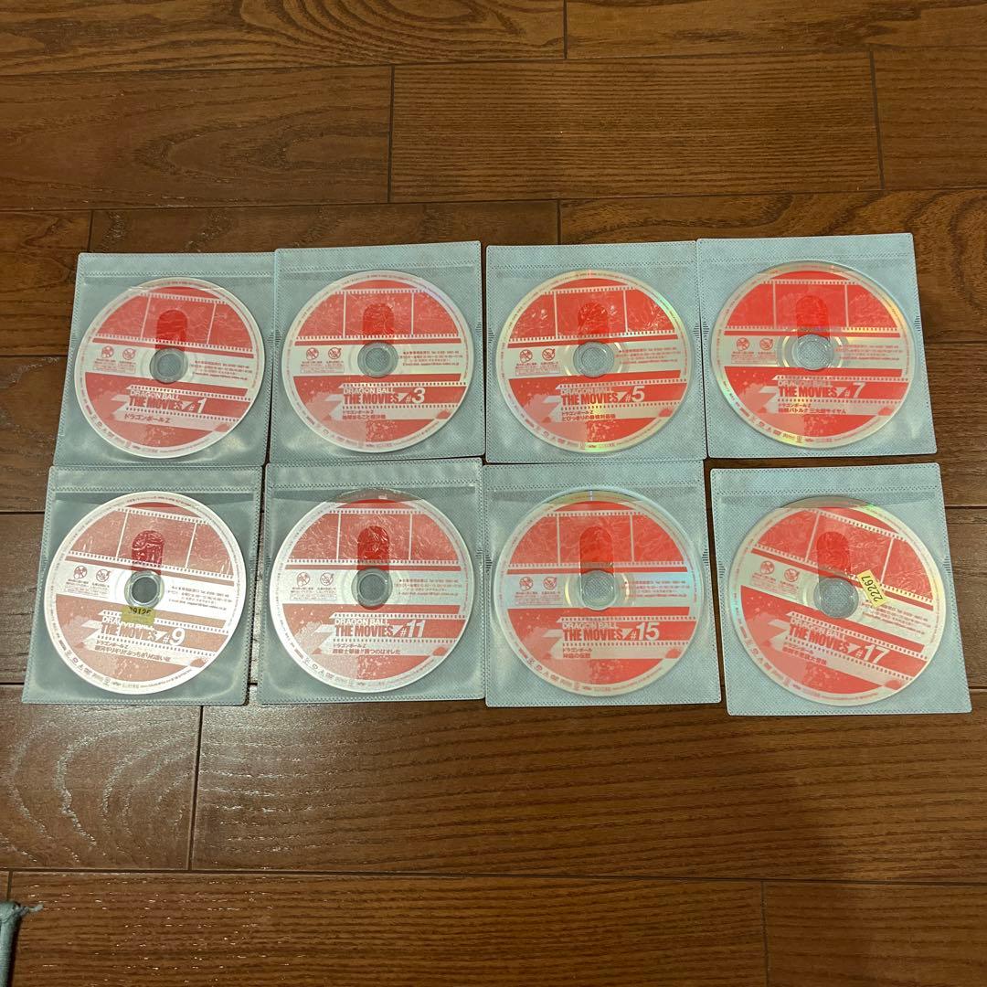 ドラゴンボール THE MOVIES 1-17巻15巻セット　12巻と13巻無し