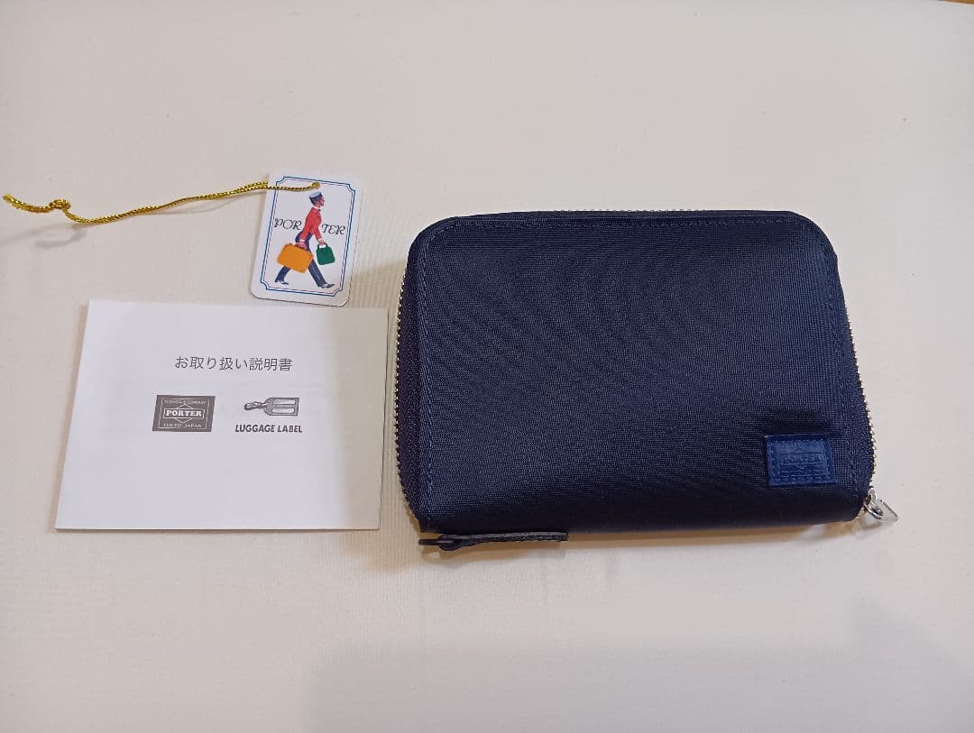 のりすけ 現行 未使用級 PORTER ポーター リフト 折り財布