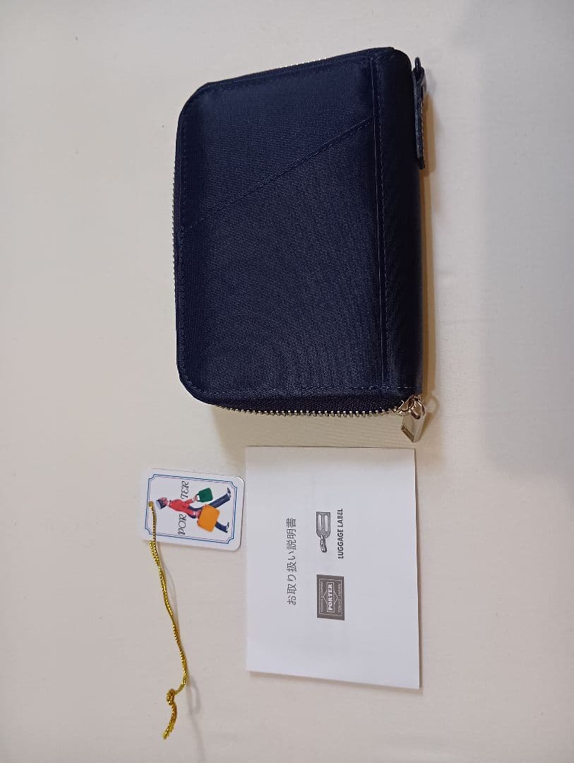 のりすけ 現行 未使用級 PORTER ポーター リフト 折り財布