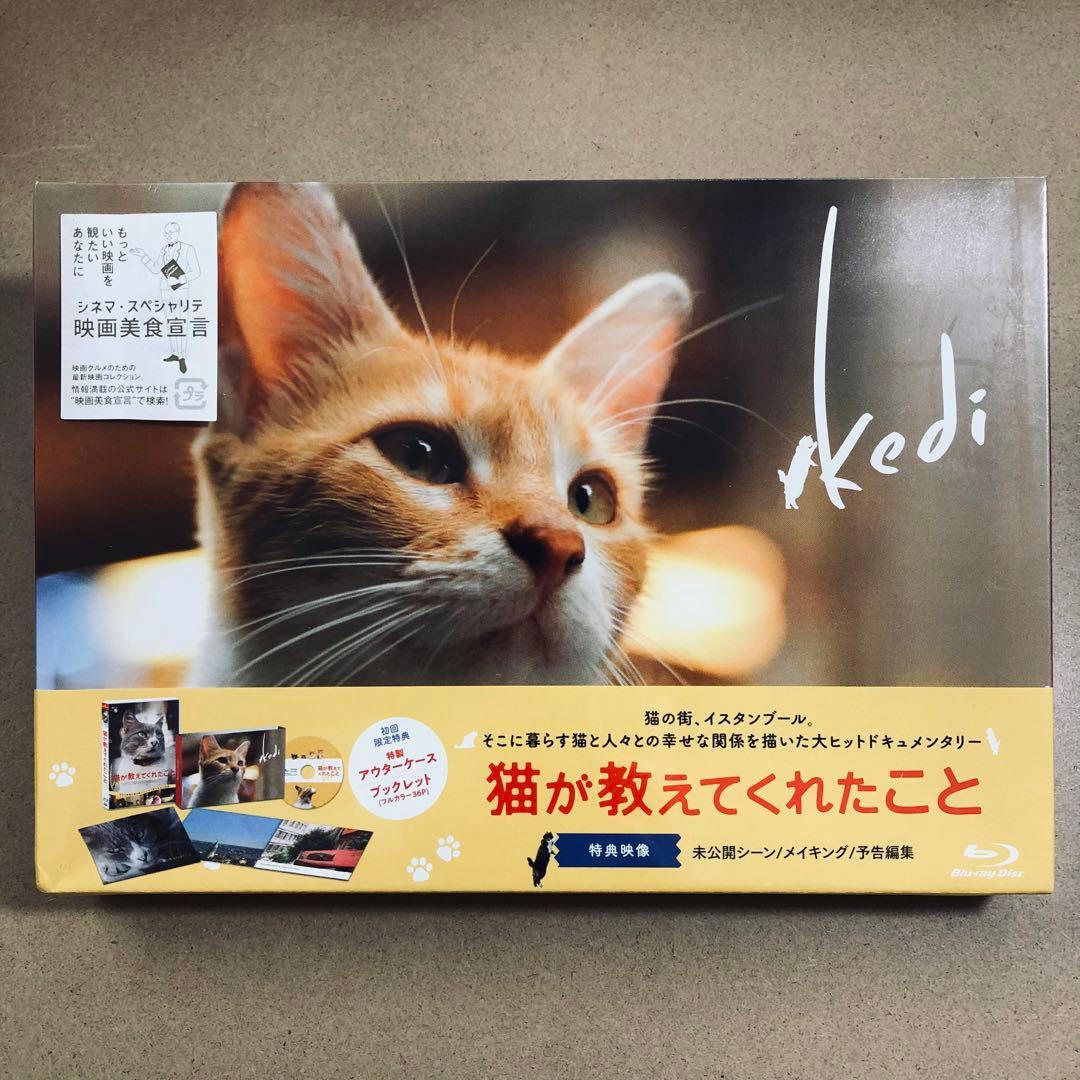 【廃盤】『猫が教えてくれたこと』 Blu-ray