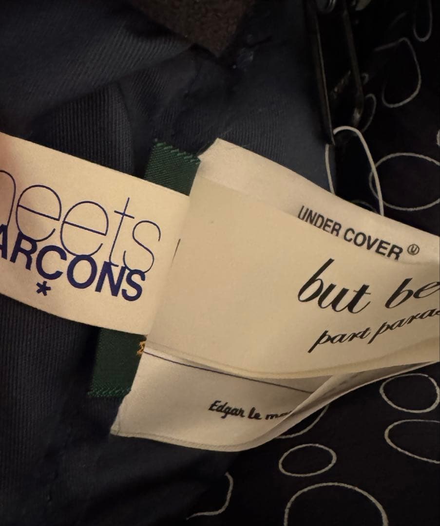 undercover クッション