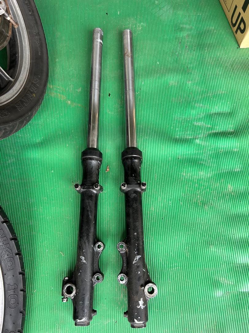 z400fx z400jフロントホイールセット　ダブルディスク　期間限定価格！