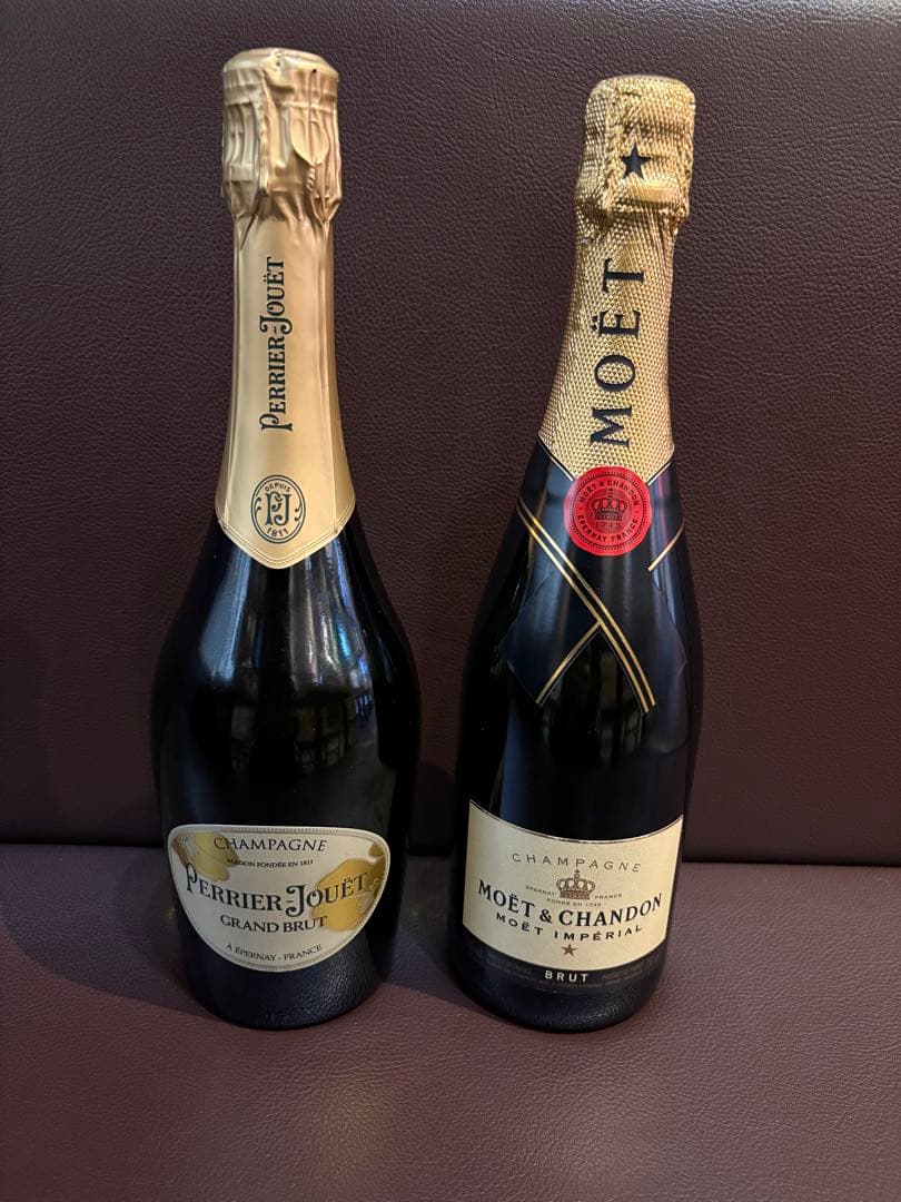 シャンパン3本セット
