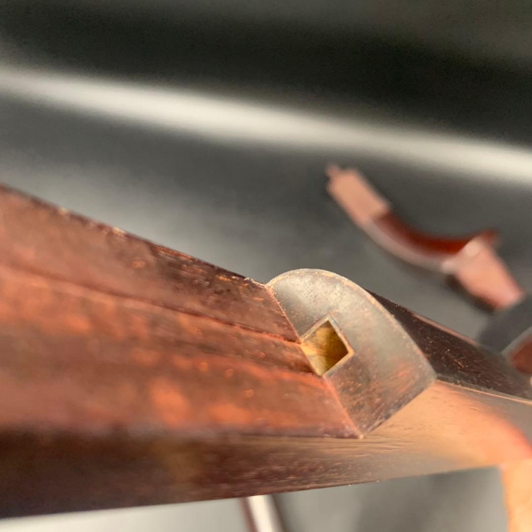 三味線　K18刻印　現状品　金