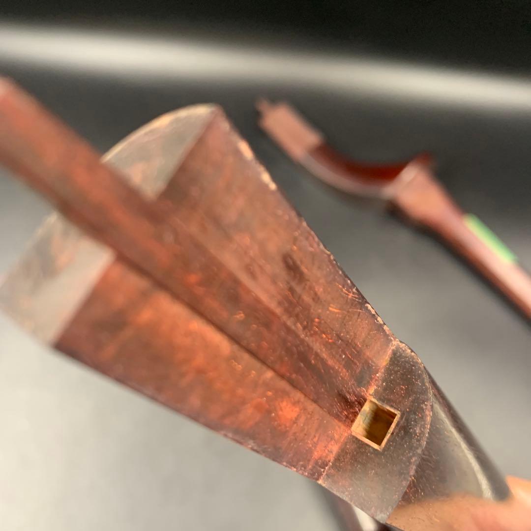 三味線　K18刻印　現状品　金