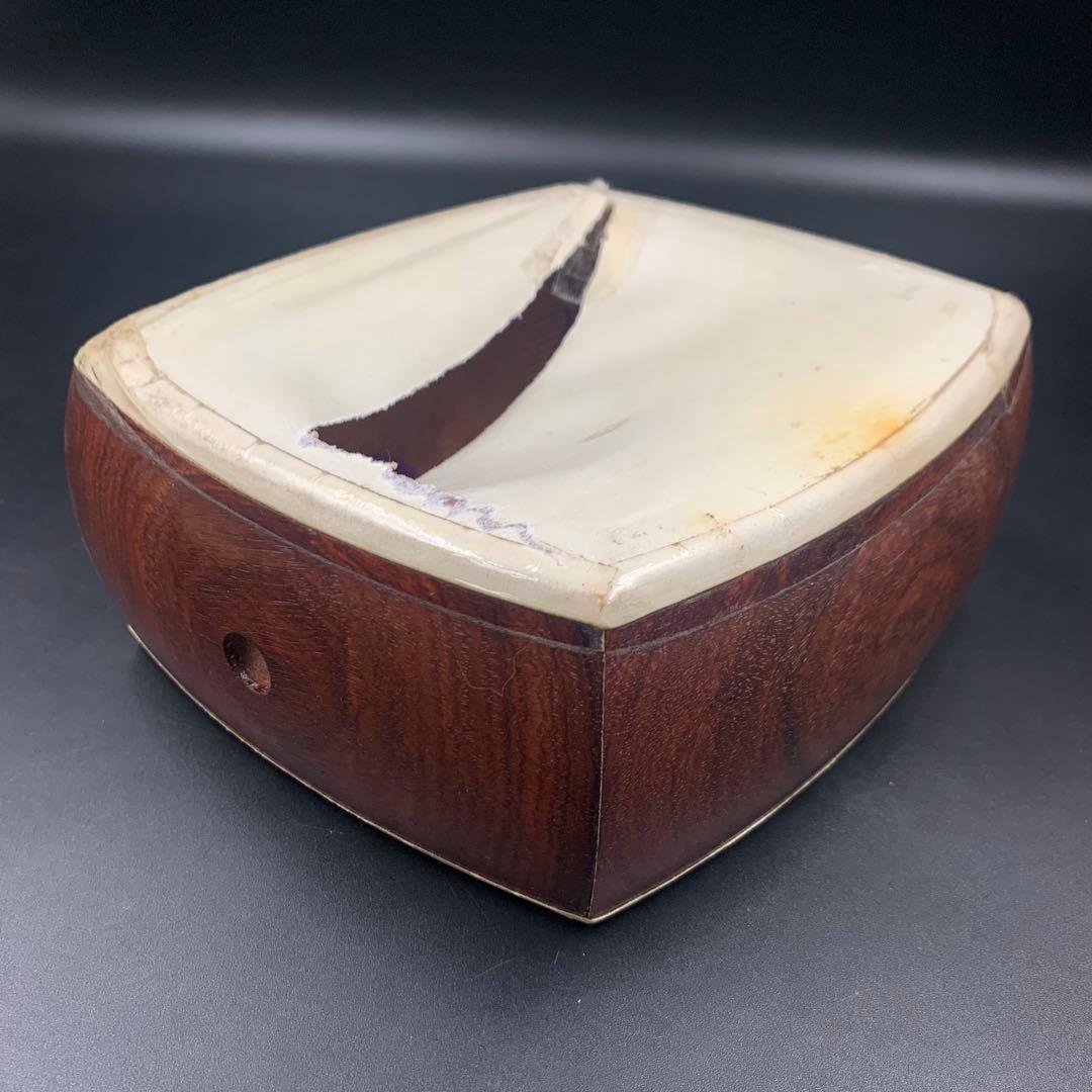 三味線　K18刻印　現状品　金