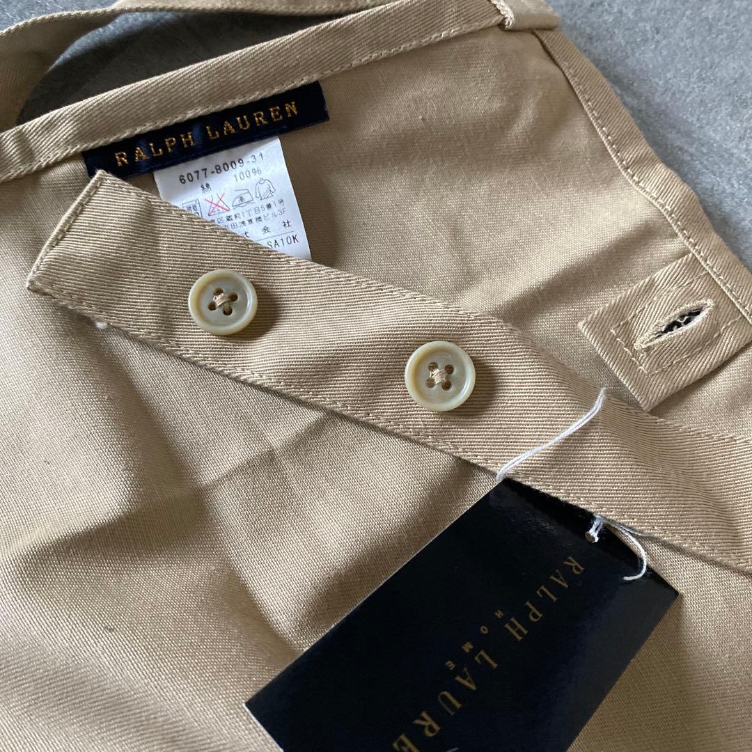 Ralph Lauren ベージュエプロン 未使用タグ付き