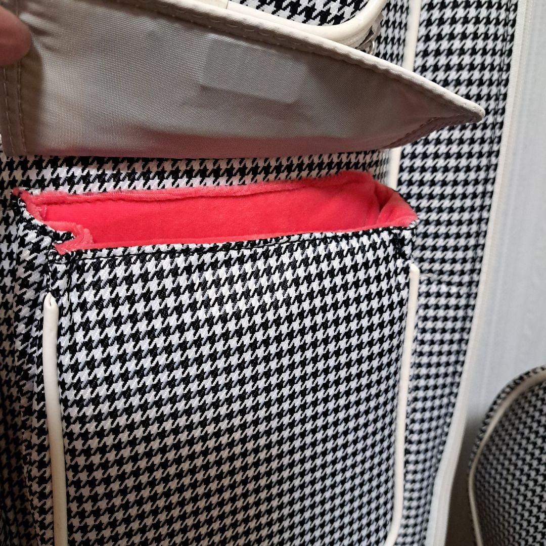 ナイキキャディバック、フード付き、8.5インチ。美品！