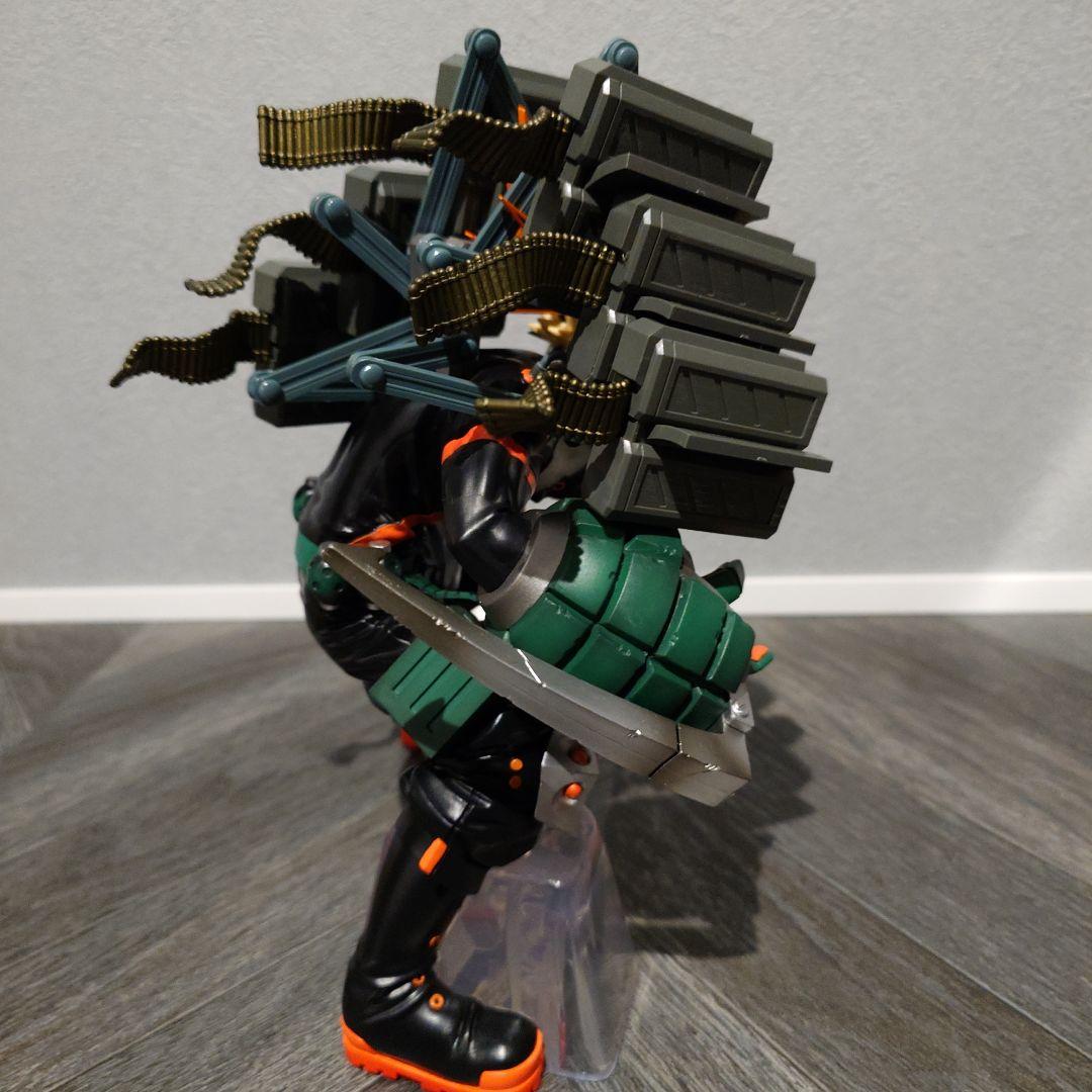 一番くじA賞デク、B賞勝己、D賞幼少期の2人 グランディスタオールマイト おまけ