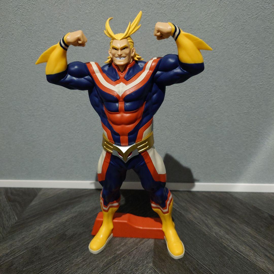 一番くじA賞デク、B賞勝己、D賞幼少期の2人 グランディスタオールマイト おまけ