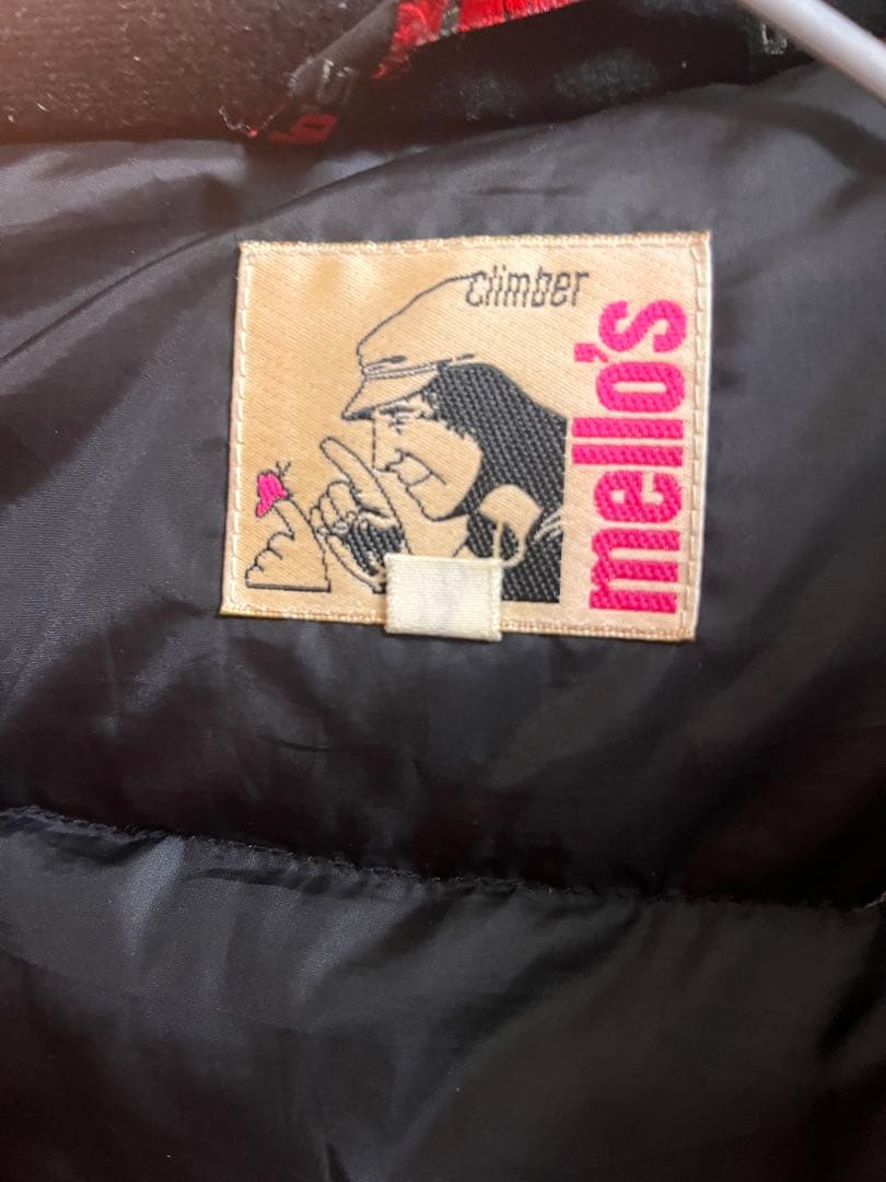 Mello’s メンズスキーウェア赤