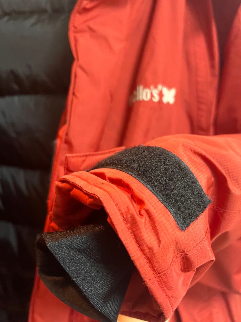 Mello’s メンズスキーウェア赤