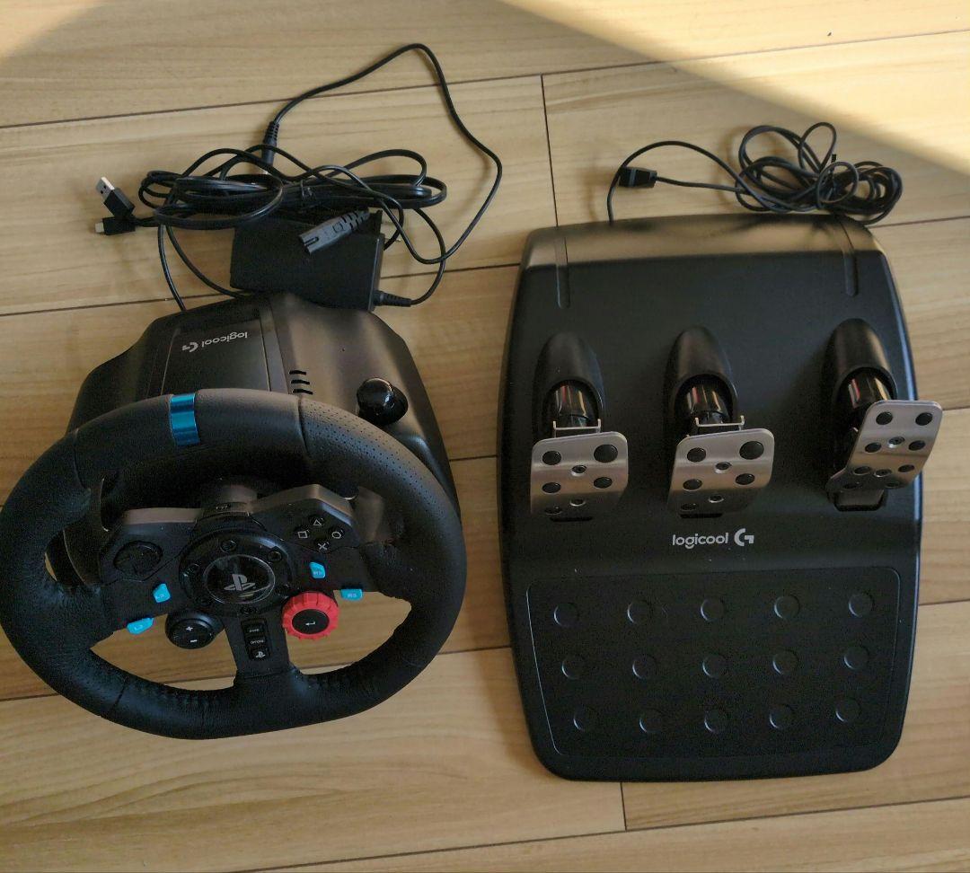 G29LogicoolハンコンPS5PS4PS3対応