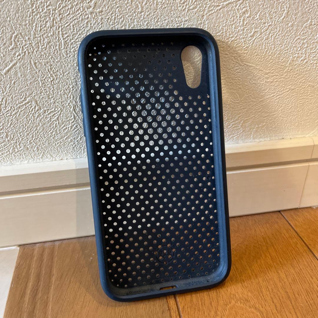 iPhone XR 用 ネイビーケースとiPhone XR イエロー126G