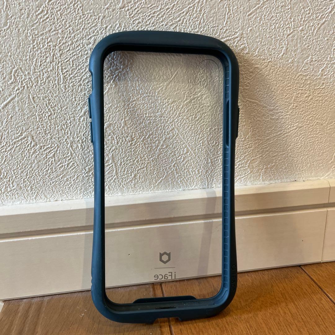 iPhone XR 用 ネイビーケースとiPhone XR イエロー126G