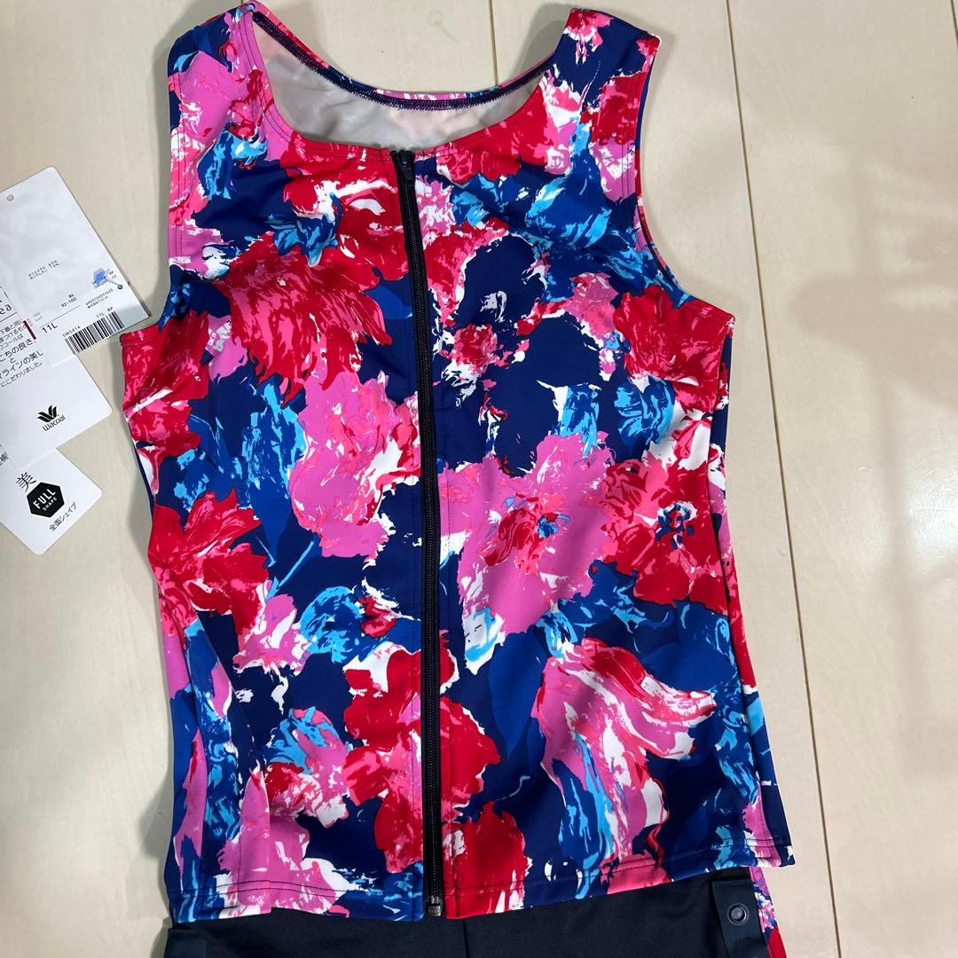 【新品未使用品】ワコール　Wacoal　水着　セパレートスイムウェア　上下セット