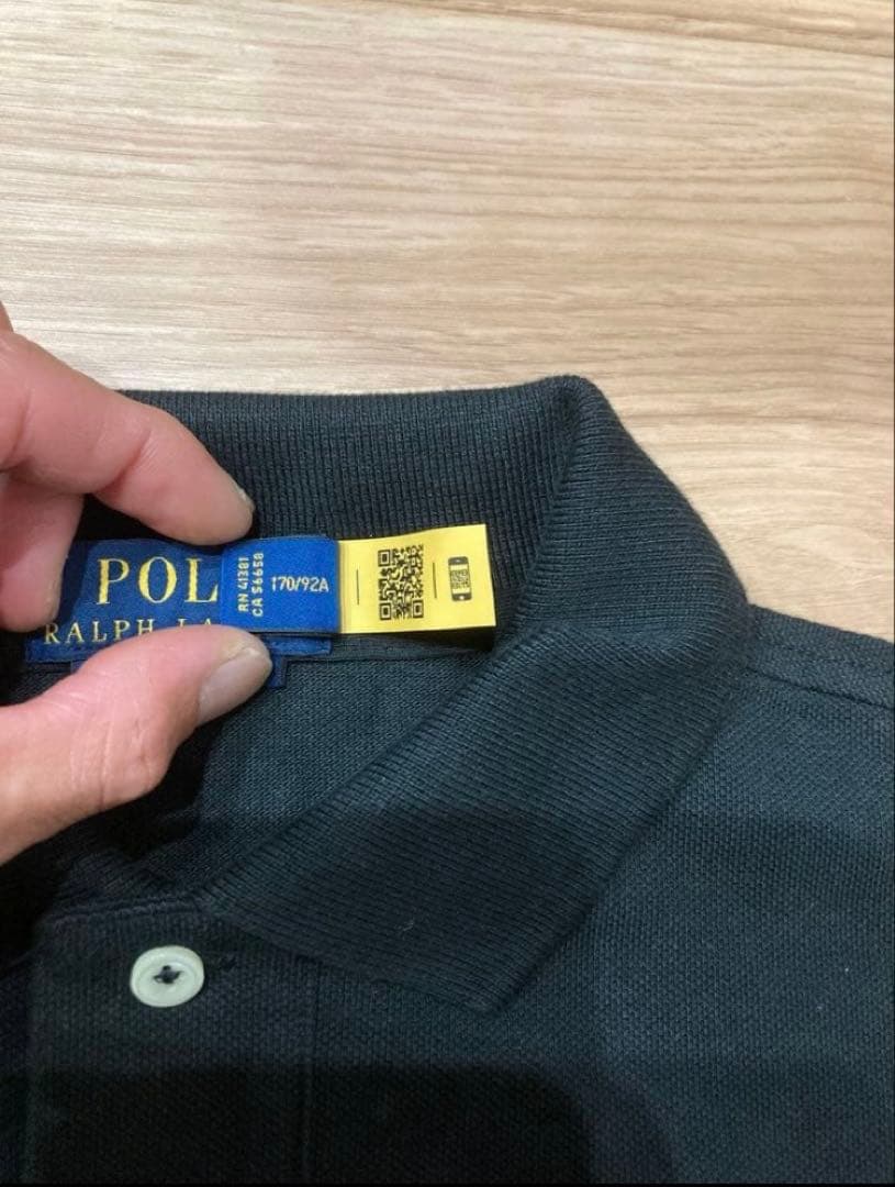 新品　Polo Ralph Lauren ブラック ポロシャツ メンズ