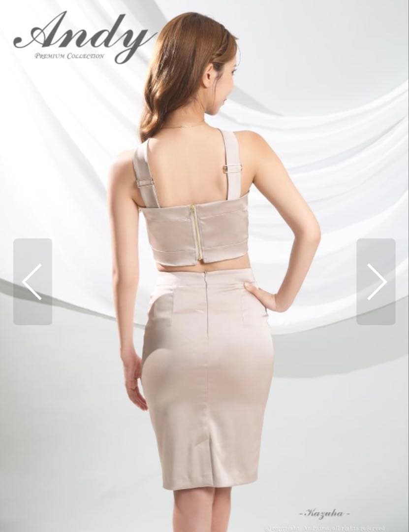 Andy ローブードフルール　キャバドレス