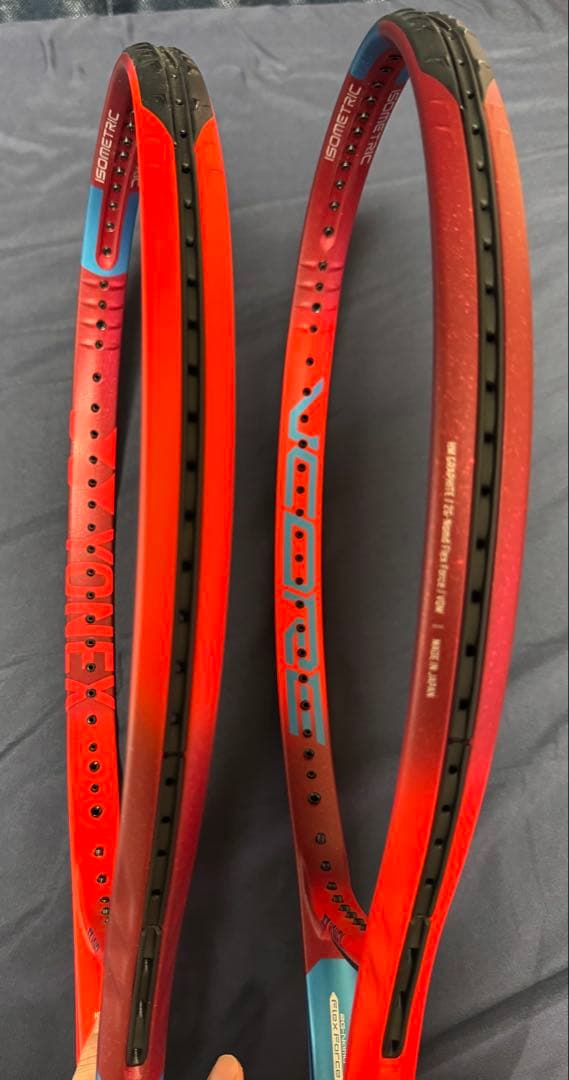 YONEX VCORE100(2021・2本セット)