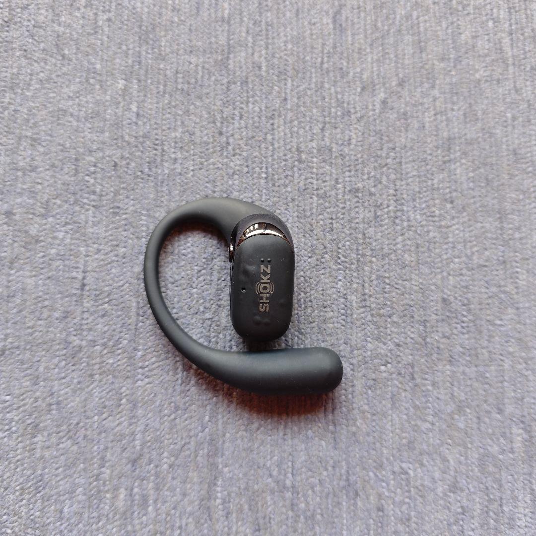 【最終値下げ】Shokz OpenFit 2 右耳のみ ブラック