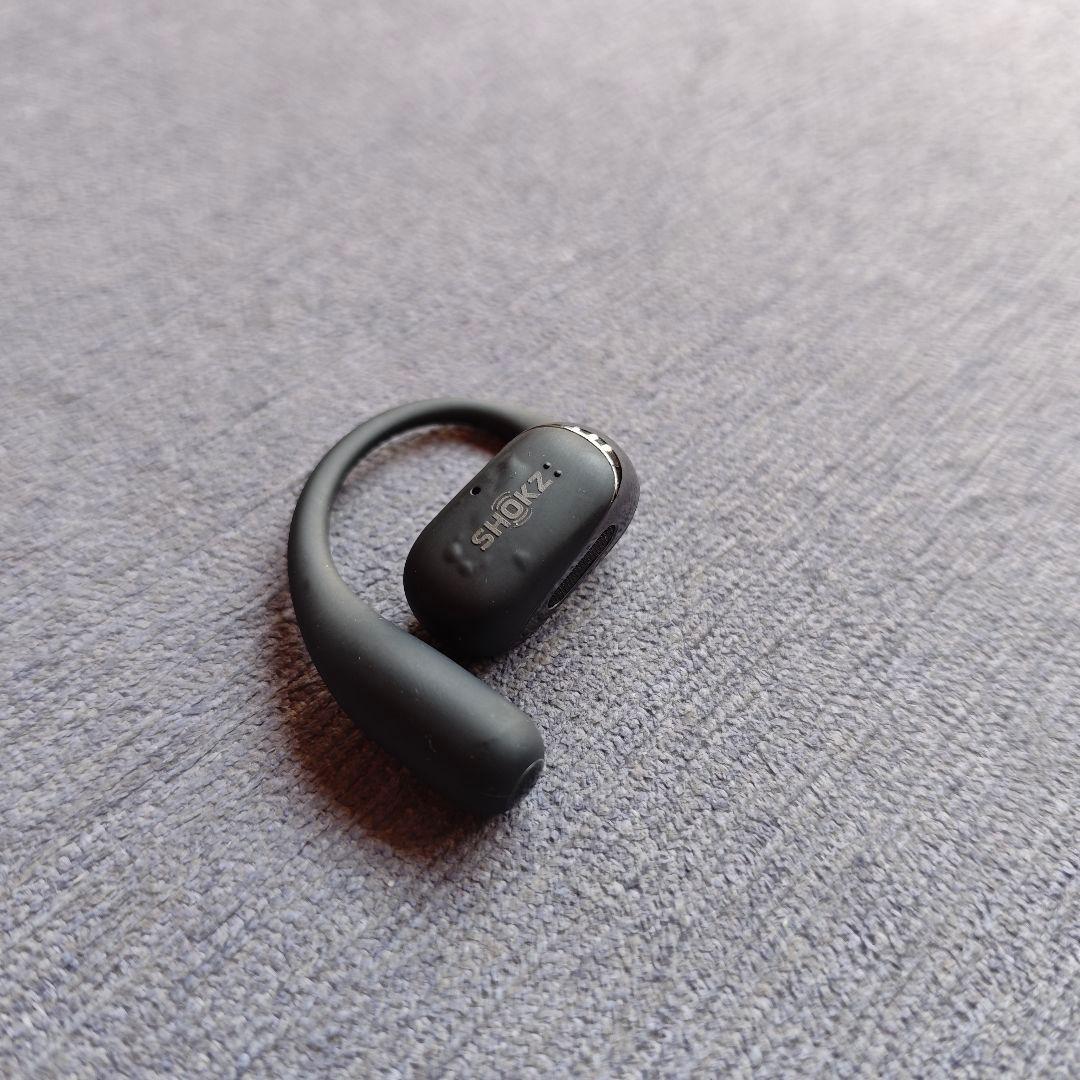 【最終値下げ】Shokz OpenFit 2 右耳のみ ブラック