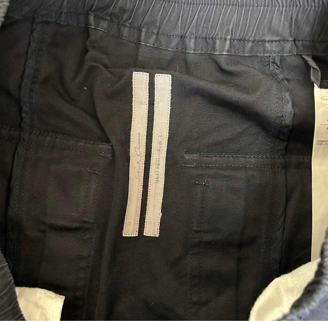 rick owens リックオウエンス　pods カーゴパンツ