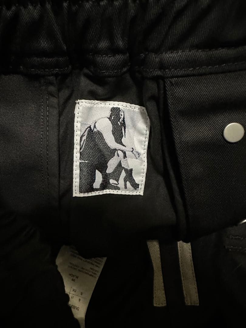 DRKSHDW | PUSHER PANTS (TW) Sサイズ