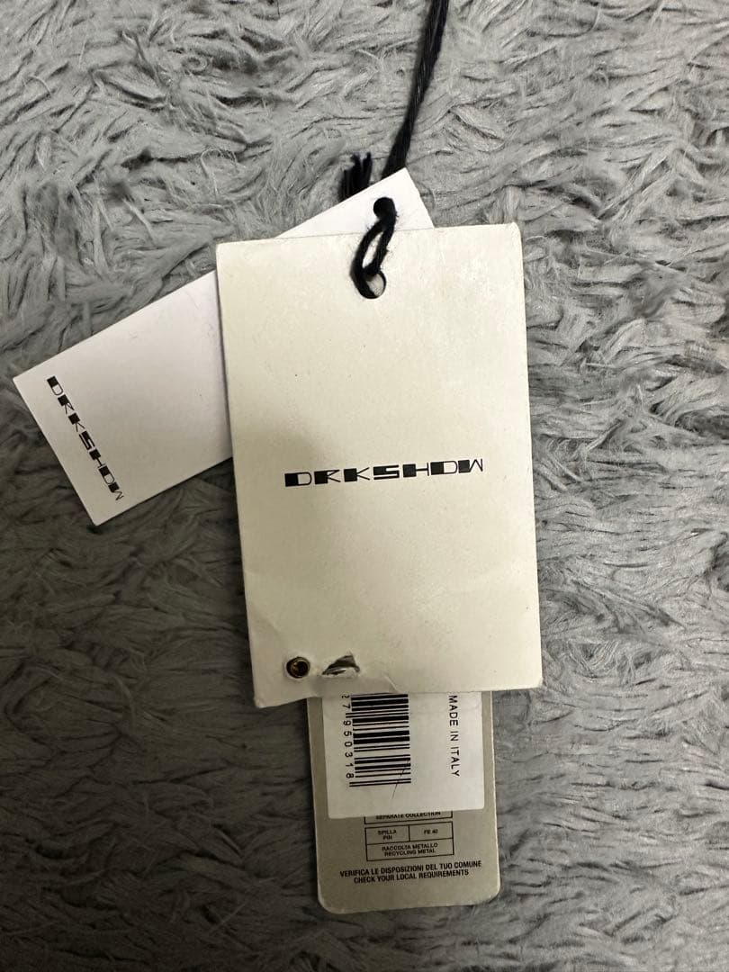 DRKSHDW | PUSHER PANTS (TW) Sサイズ