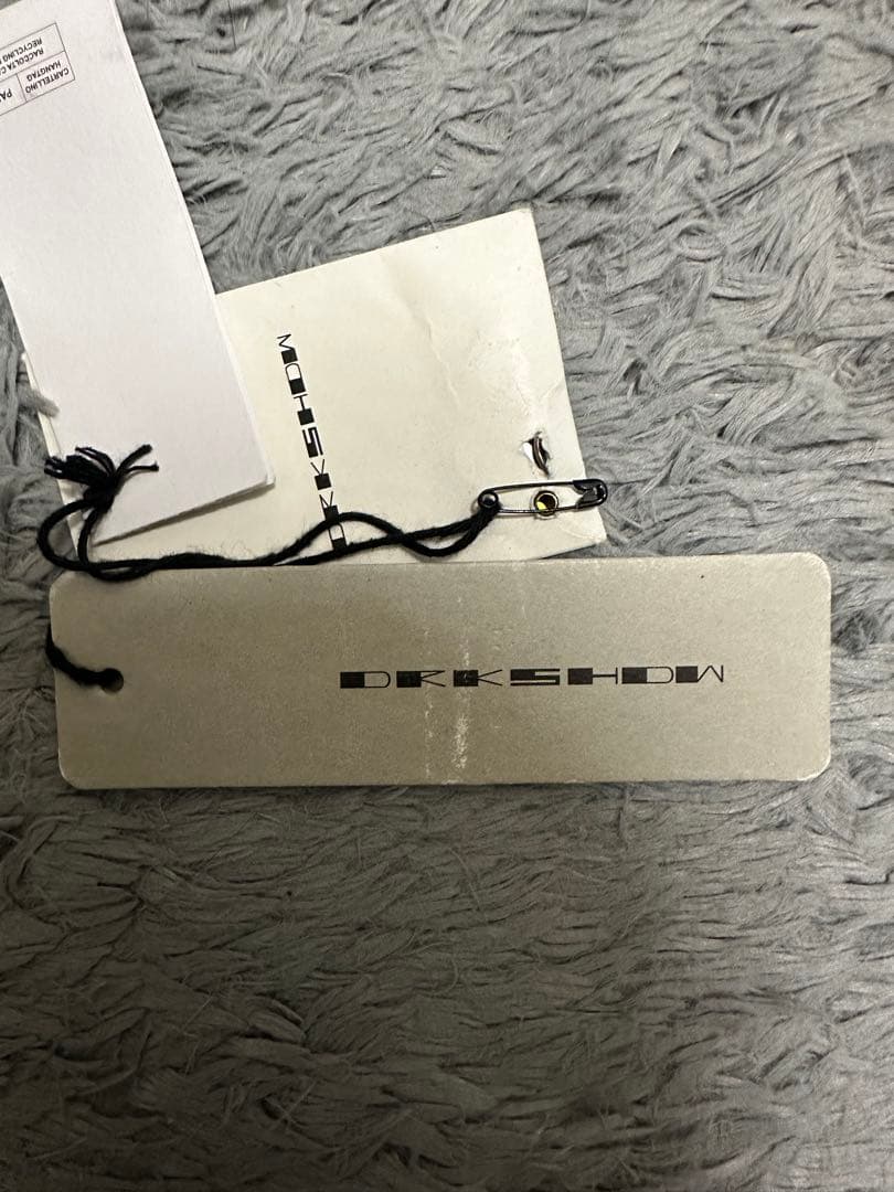 DRKSHDW | PUSHER PANTS (TW) Sサイズ